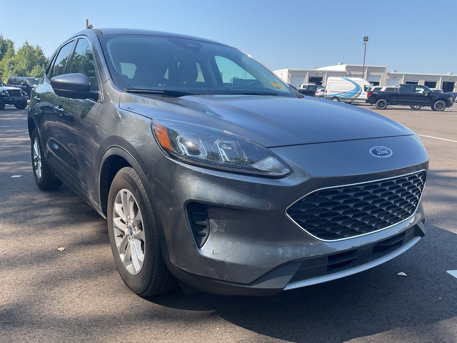 2021 FORD Escape