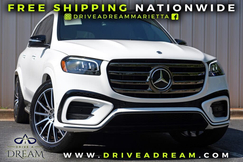 2025 Mercedes-Benz GLS-Class