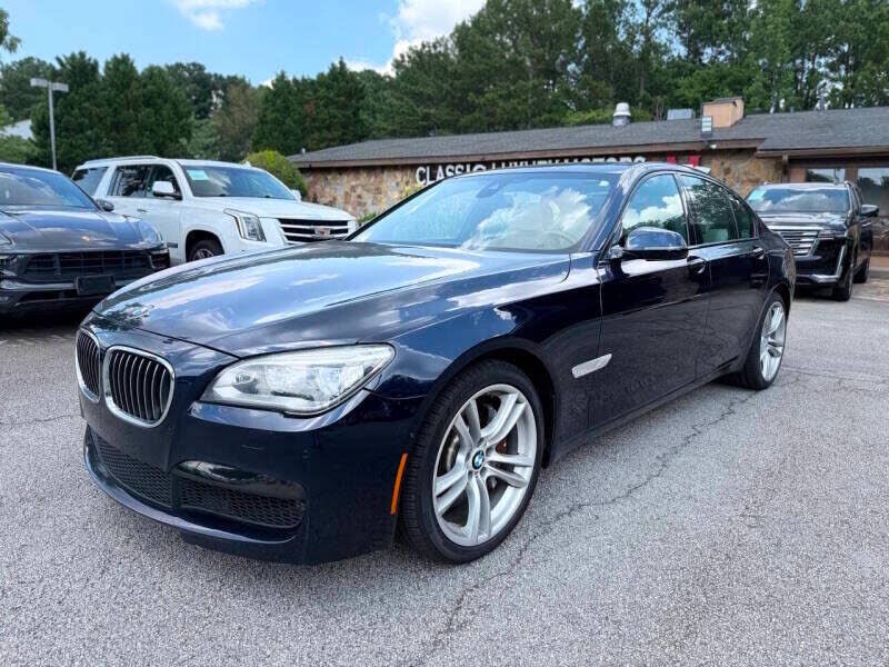 2015 BMW 7 Series