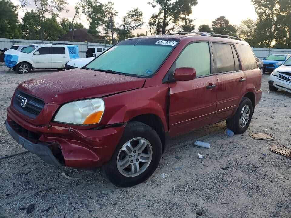 2004 HONDA Pilot