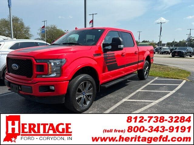 2018 FORD F-150