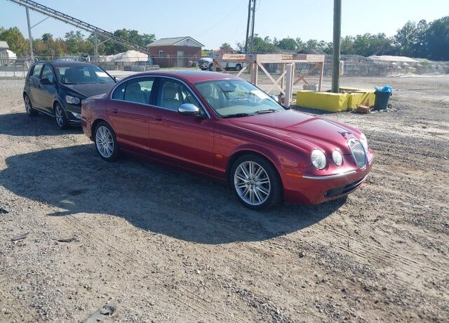 2007 JAGUAR S-Type