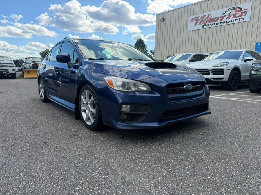 2016 SUBARU WRX