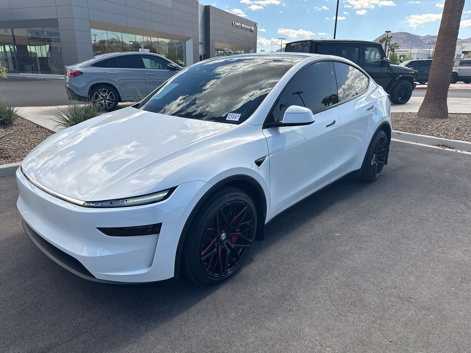 2026 TESLA Model Y