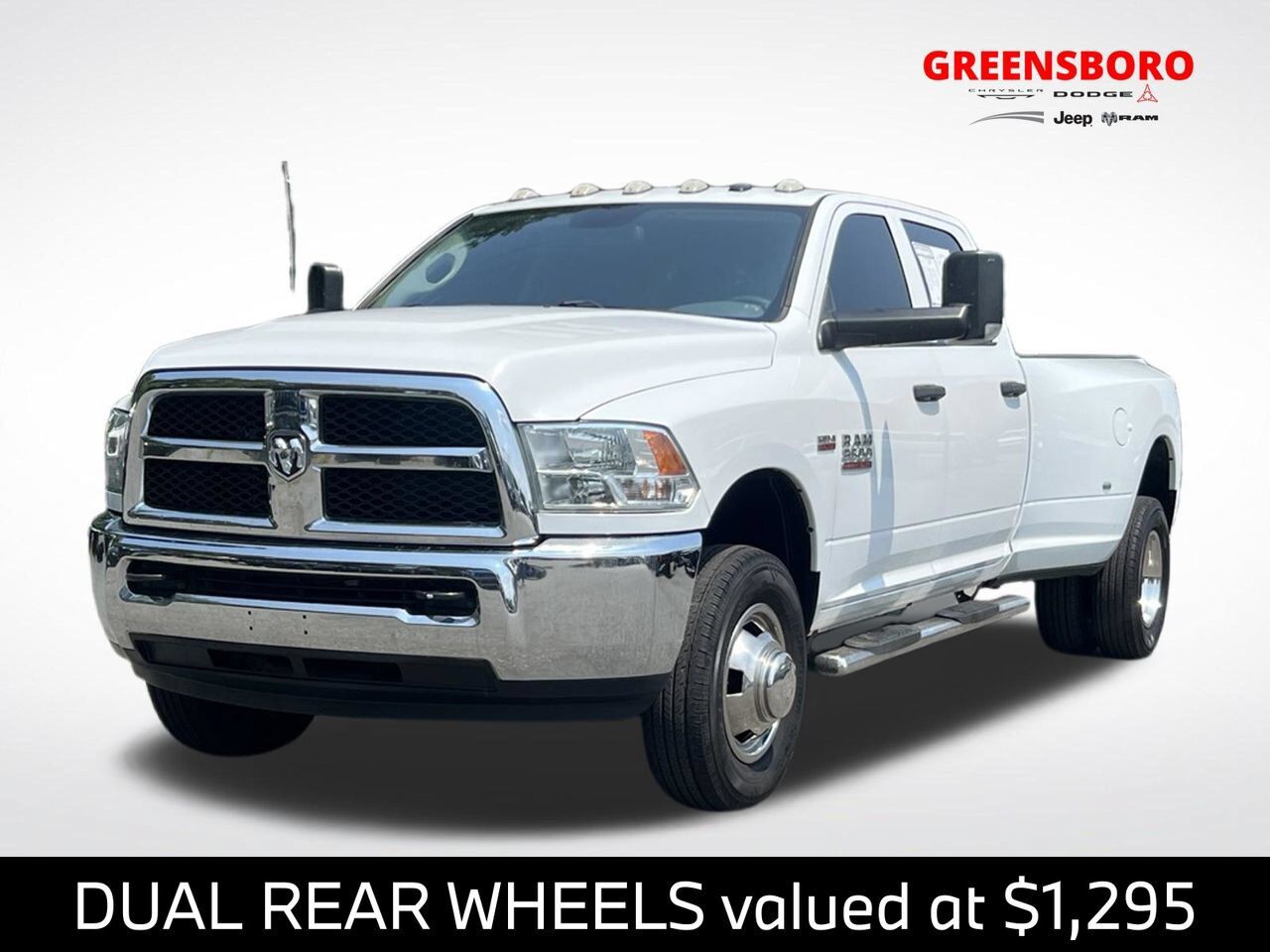 2018 RAM 3500