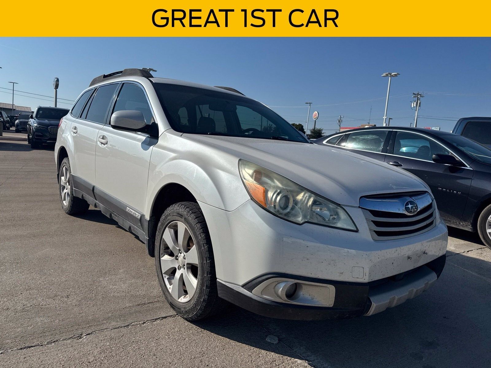2011 SUBARU Outback