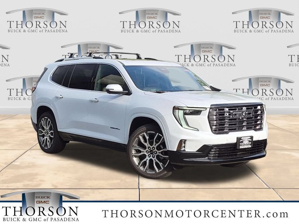 2026 GMC Acadia