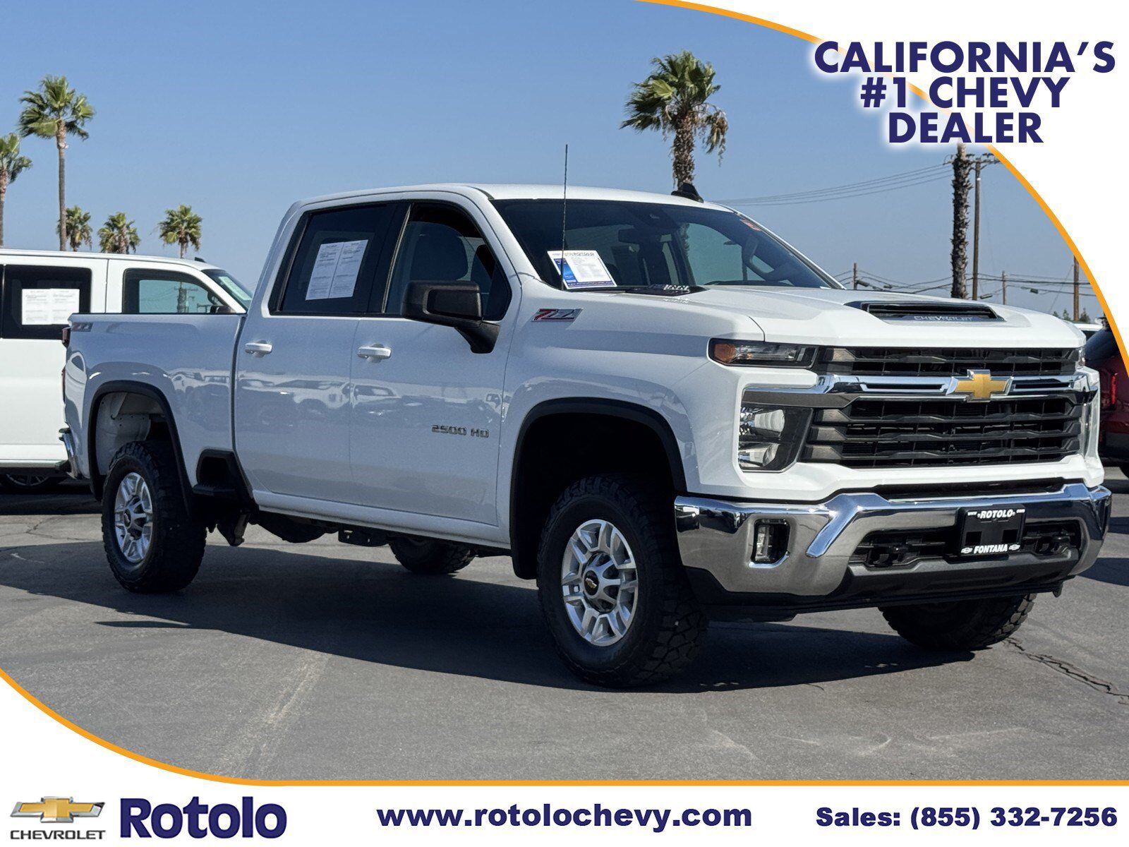 2024 CHEVROLET Silverado HD