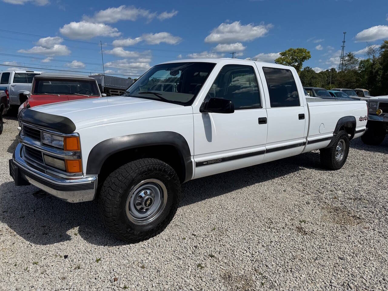 1997 CHEVROLET GMT-400