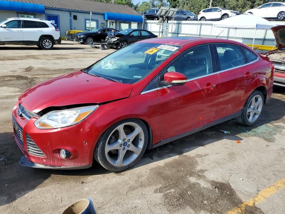 2012 FORD Focus