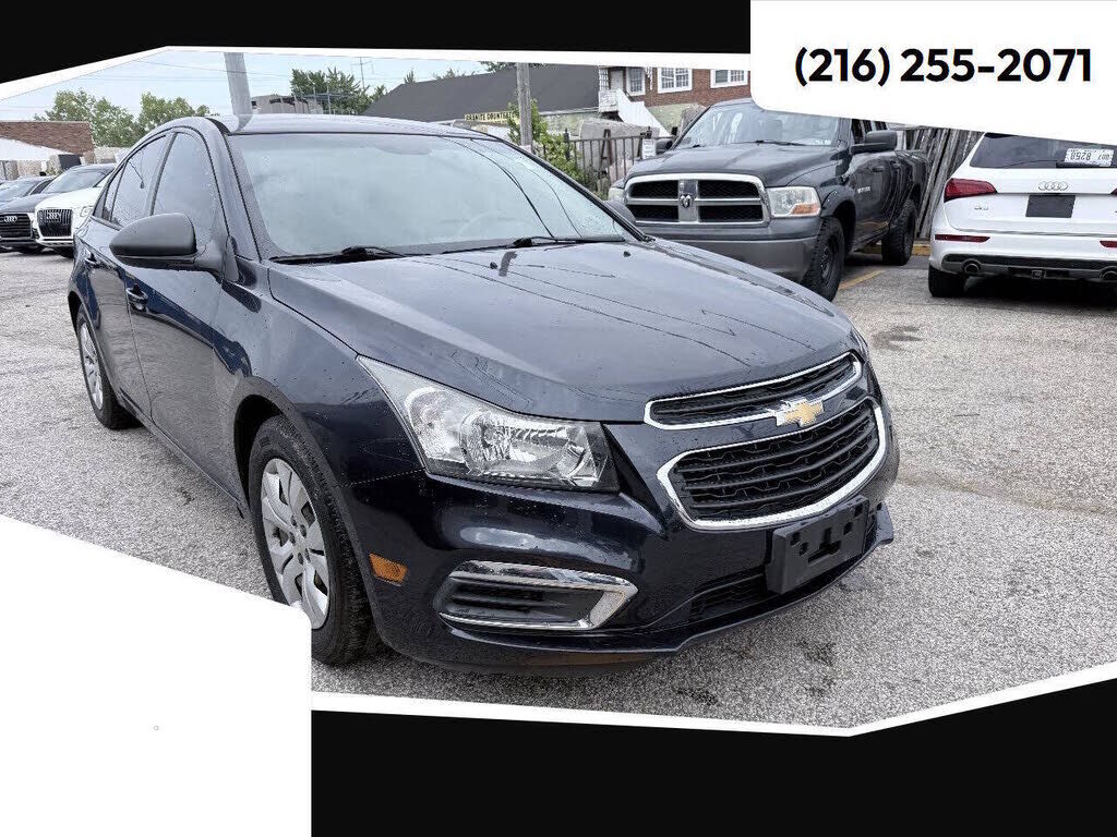 2016 CHEVROLET Cruze