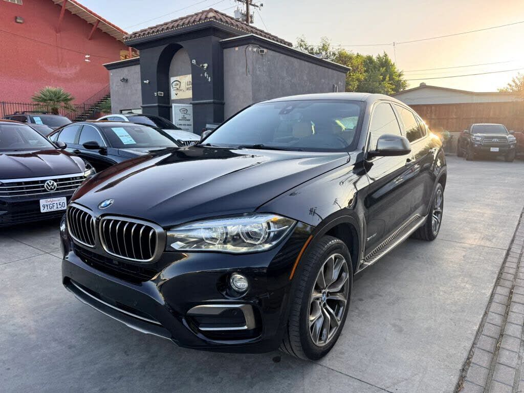 2018 BMW X6