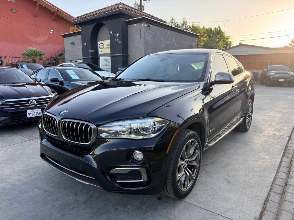 2018 BMW X6