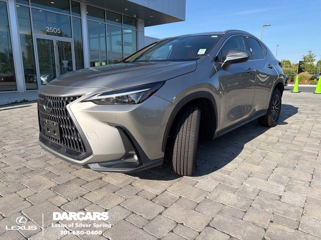 2025 LEXUS NX