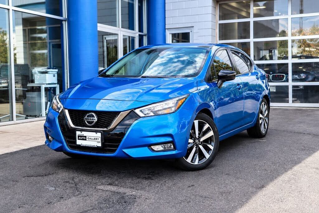 2021 NISSAN Versa