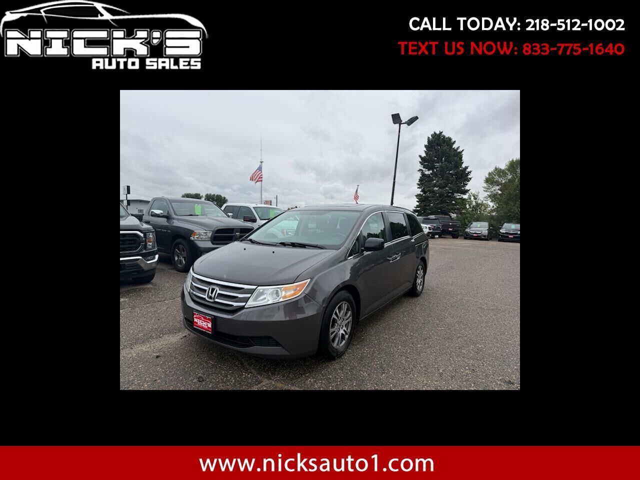 2013 HONDA Odyssey