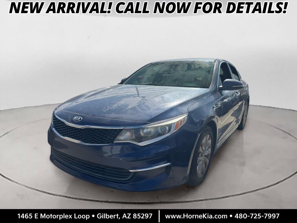 2018 KIA Optima