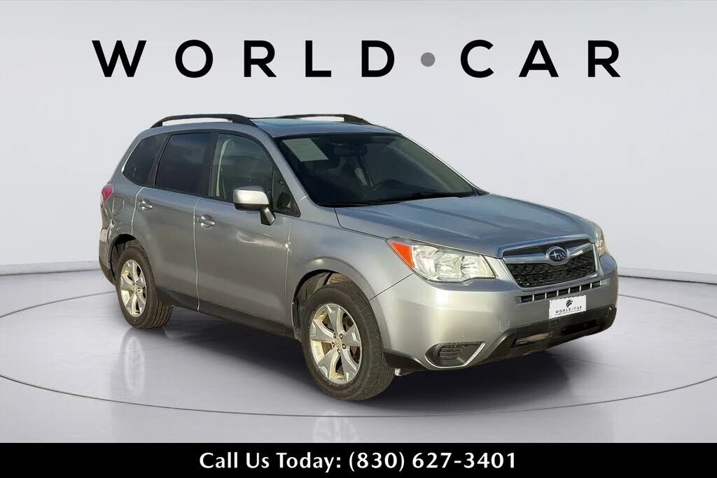 2014 SUBARU Forester
