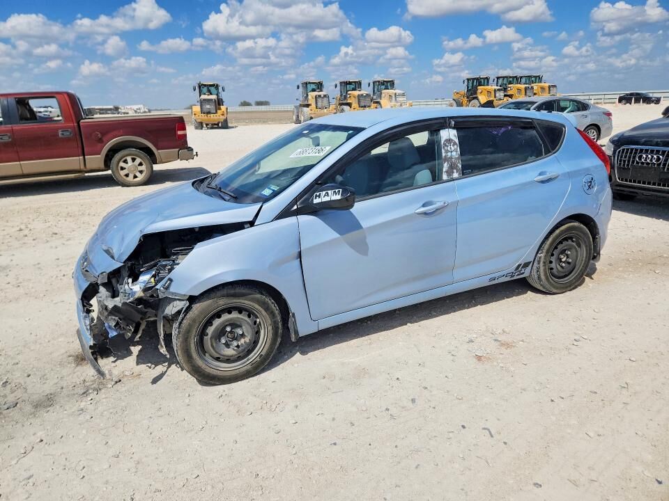 2012 HYUNDAI Accent