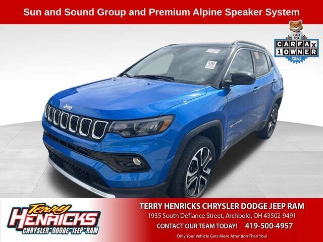 2023 JEEP Compass