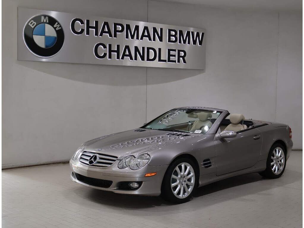 2007 Mercedes-Benz SL-Class