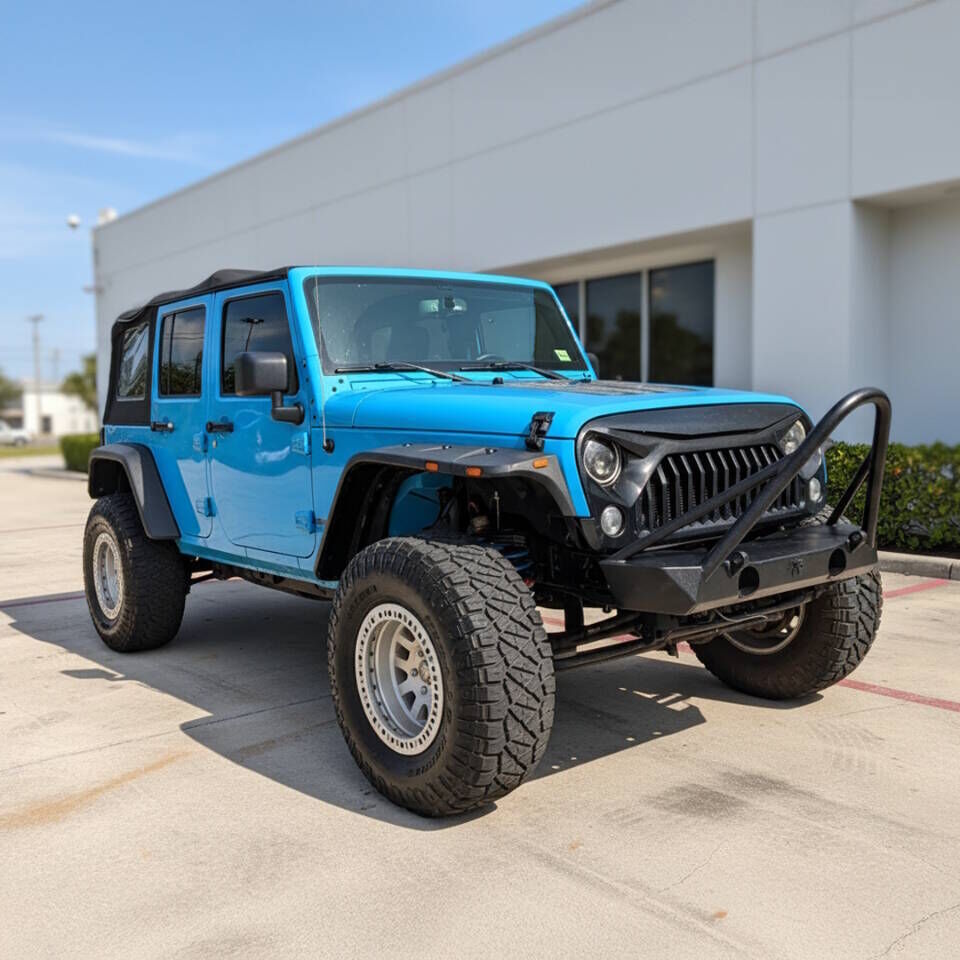 2017 JEEP Wrangler