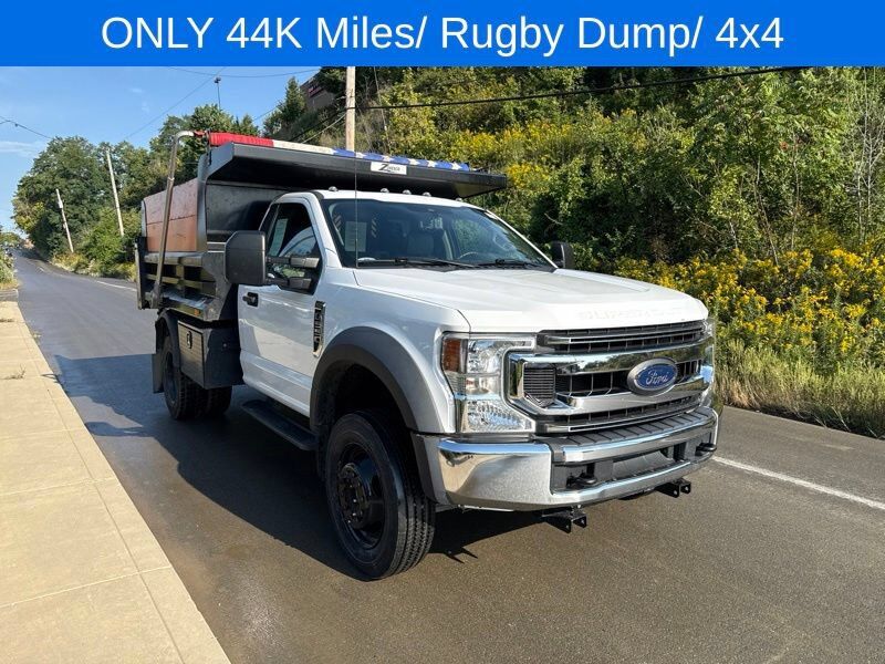 2021 FORD F-550