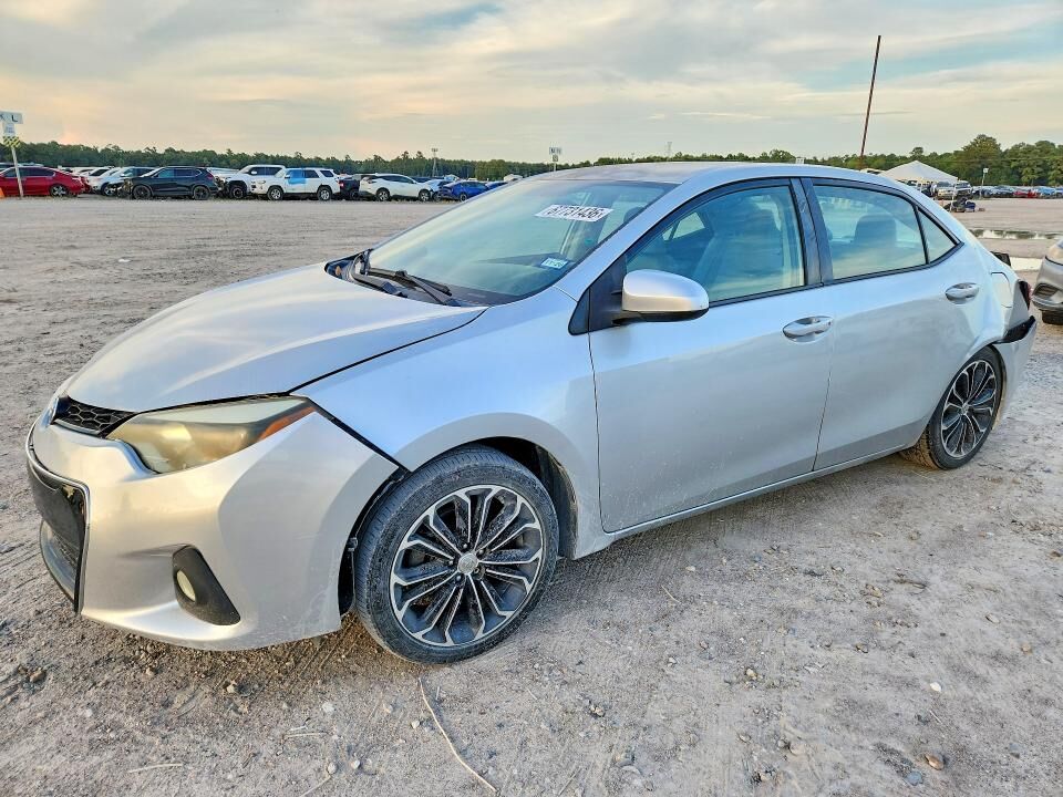 2014 TOYOTA Corolla