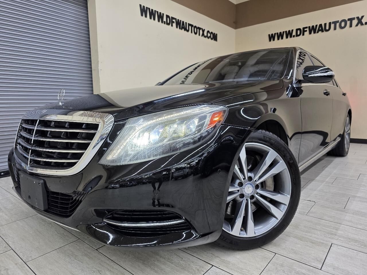 2017 Mercedes-Benz S-Class