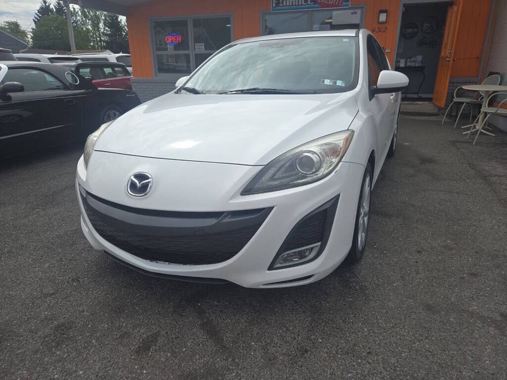 2011 MAZDA Mazda3