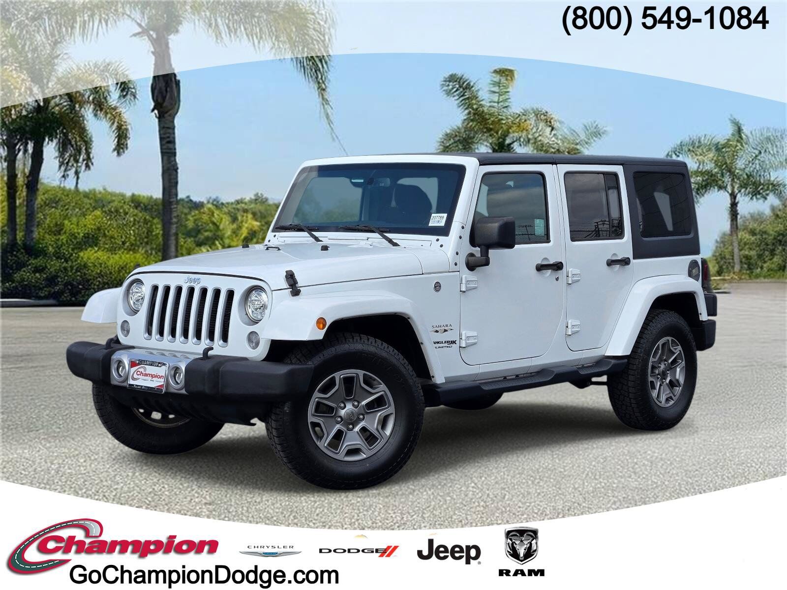 2018 JEEP Wrangler JK