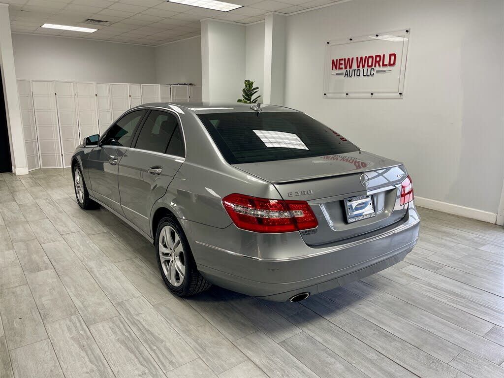2011 Mercedes-Benz E-Class
