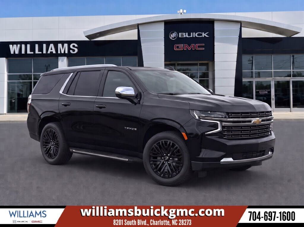 2021 CHEVROLET Tahoe