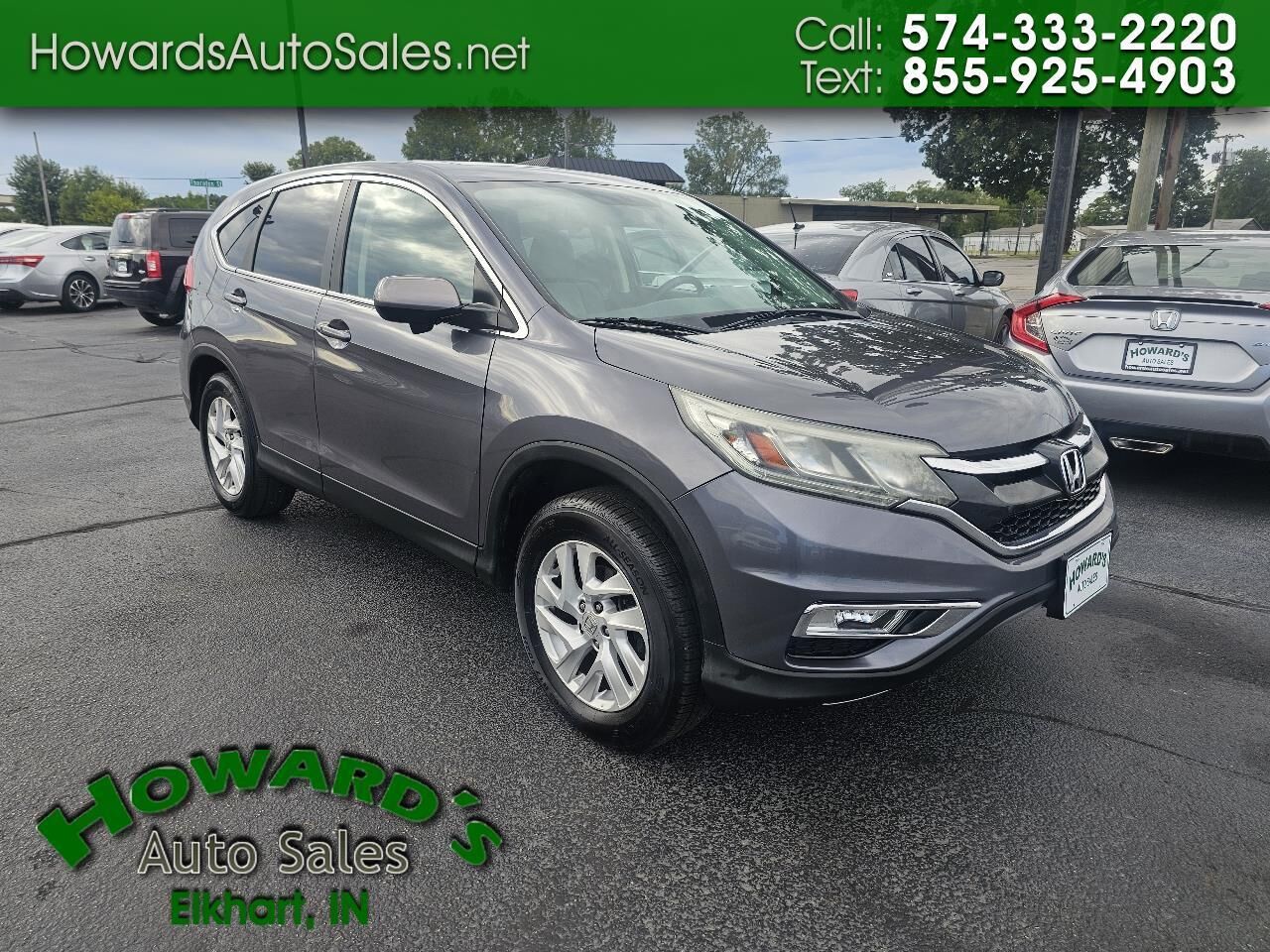 2015 HONDA CR-V
