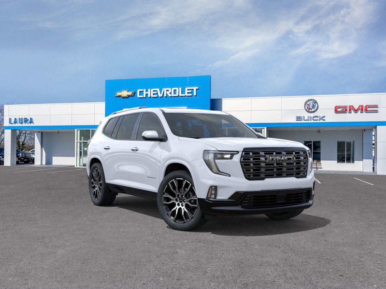 2027 GMC Acadia