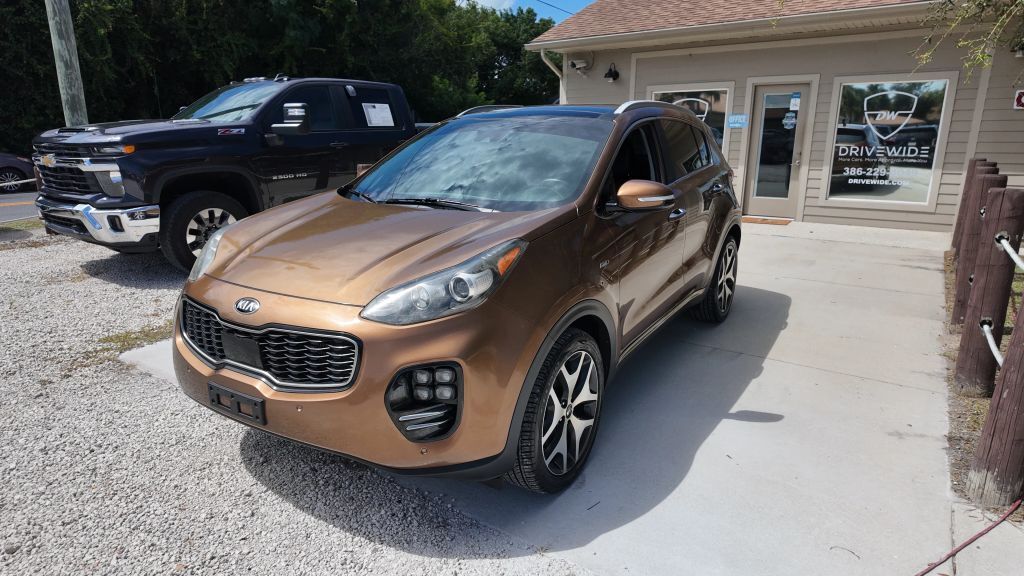 2017 KIA Sportage