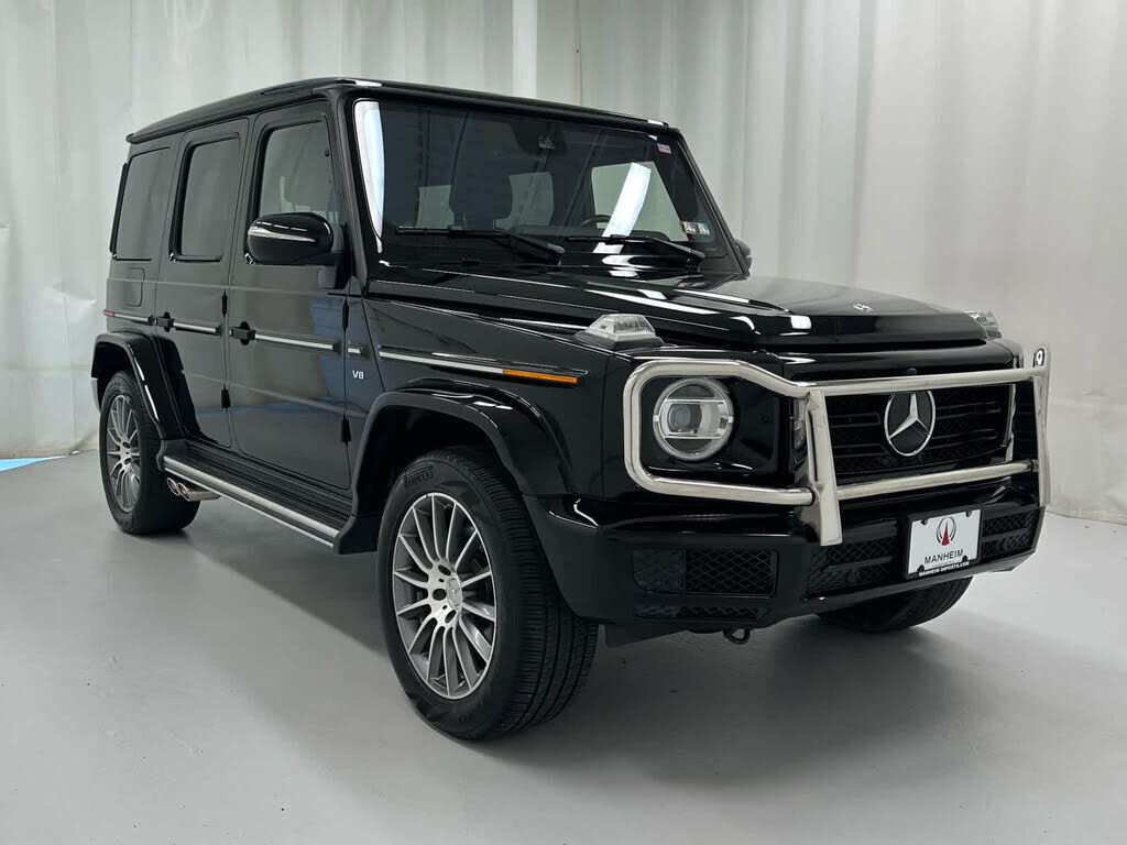 2019 Mercedes-Benz G-Class