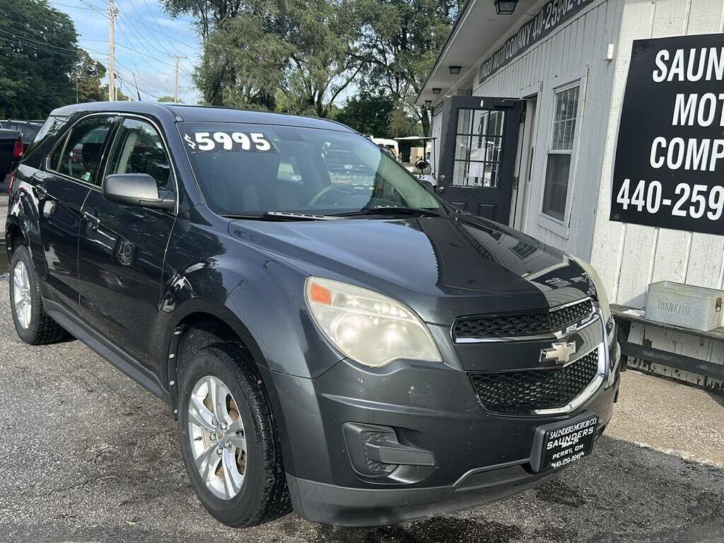 2011 CHEVROLET Equinox