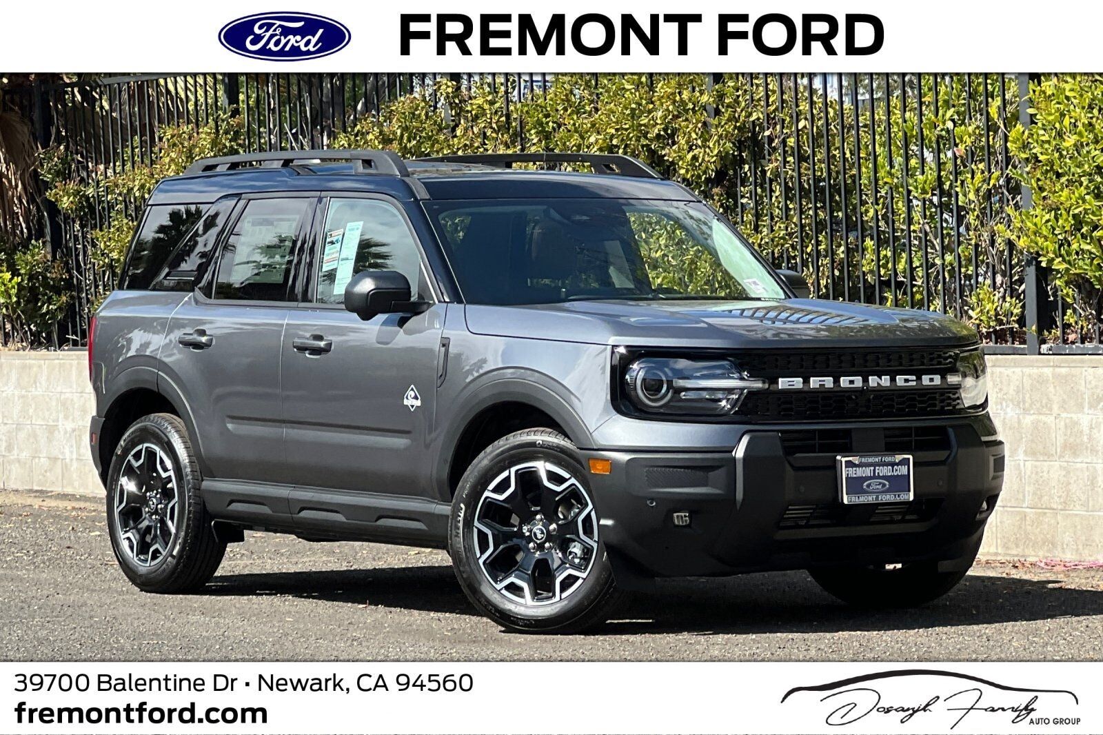 2026 FORD Bronco