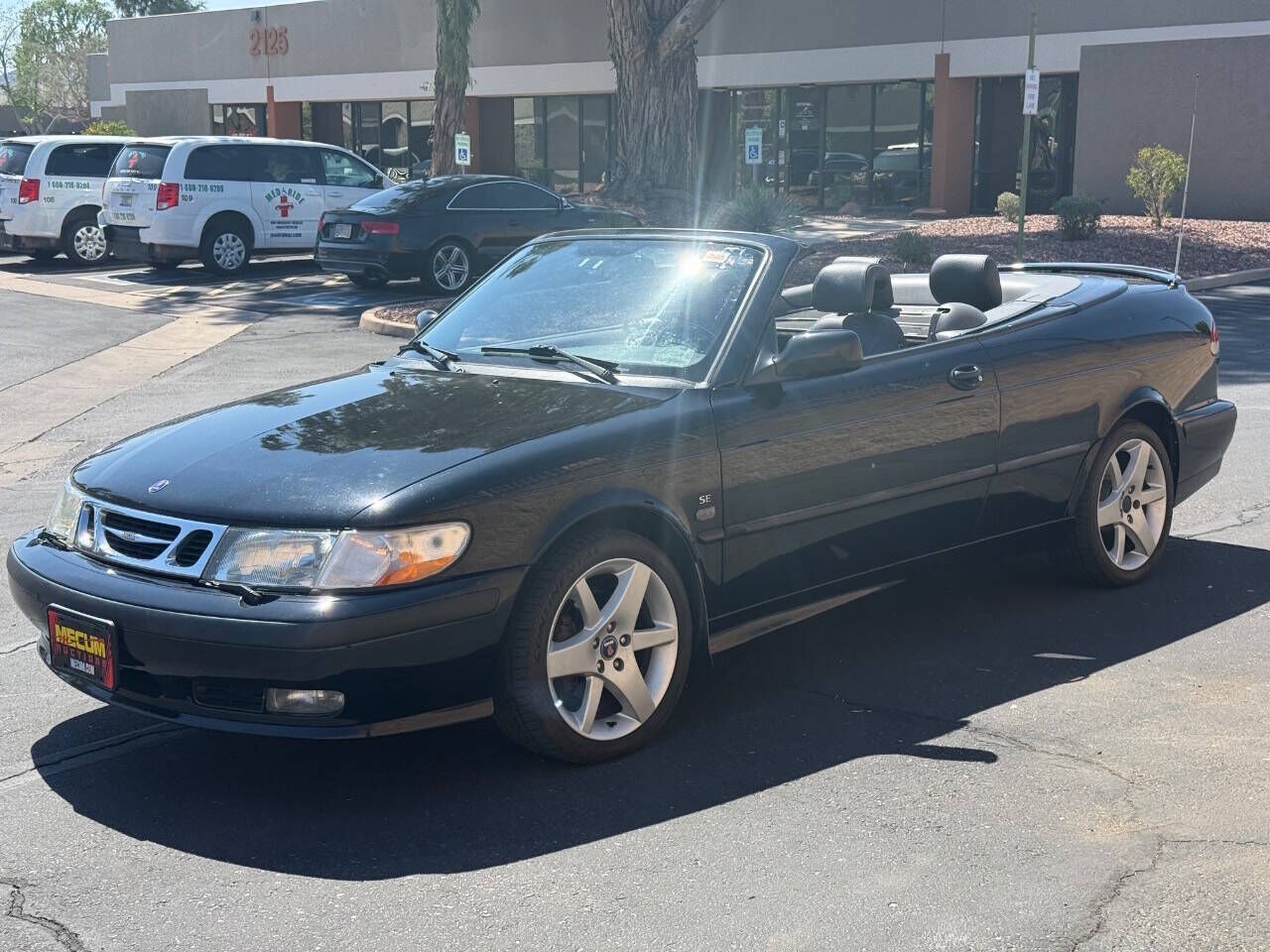 2002 SAAB 9-3