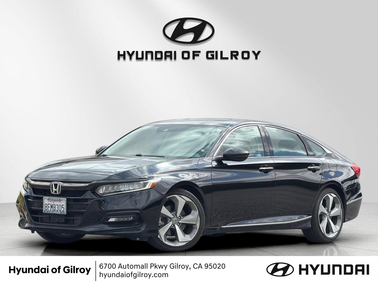 2018 HONDA Accord