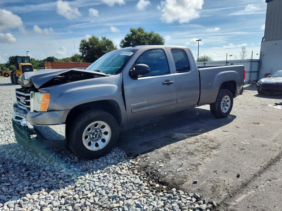 2012 GMC Sierra