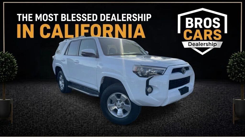2015 TOYOTA 4-Runner