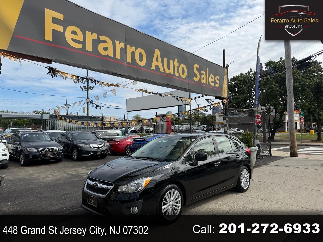 2013 SUBARU Impreza