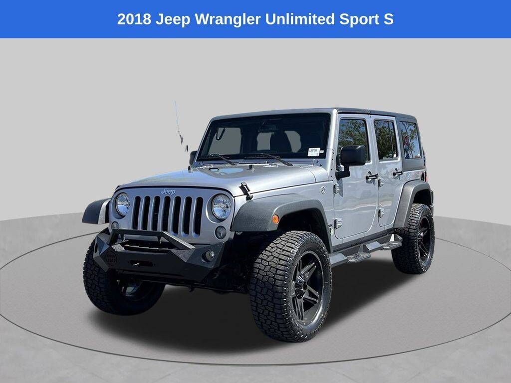 2018 JEEP Wrangler JK