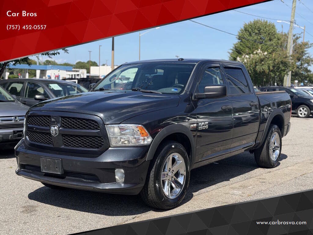 2014 RAM 1500