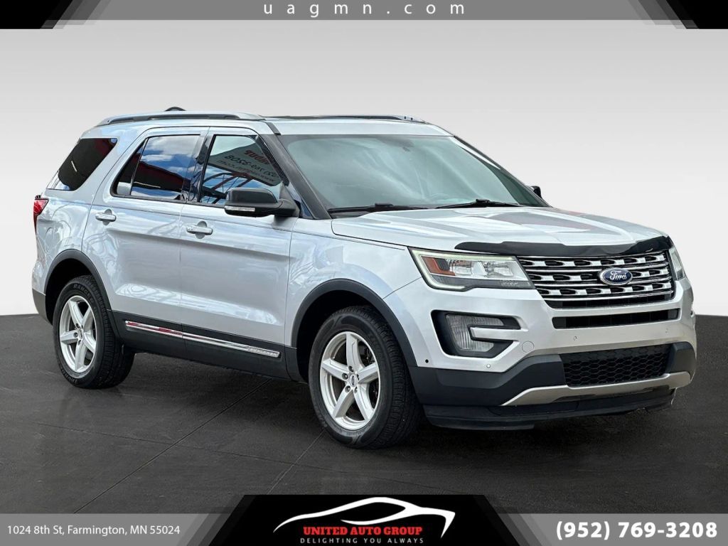 2017 FORD Explorer