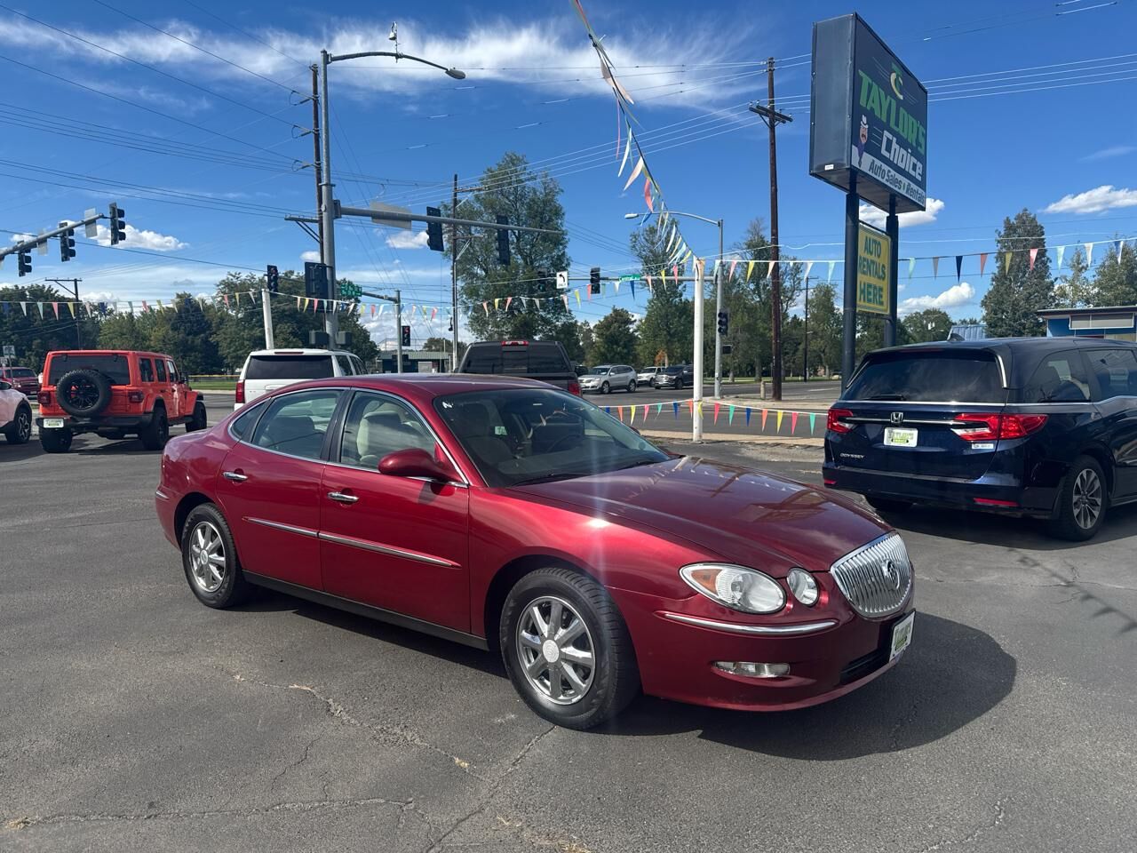 2008 BUICK LaCrosse