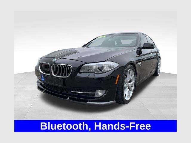 2012 BMW 5 Series
