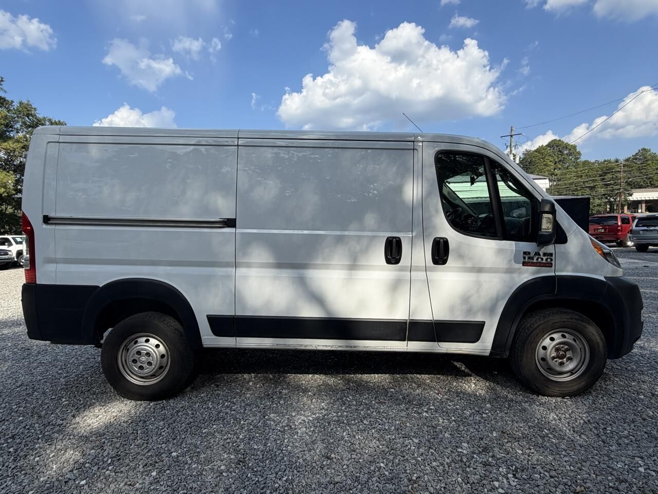 2021 RAM Promaster 1500